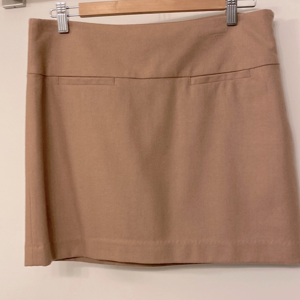 Very cute wool mini skirt from Gap